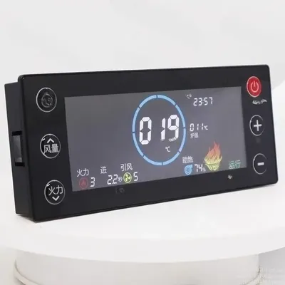 Wifi Internet der Dinge Pelletofen Controller Heißluft Warmwasserbereiter Thermostat Biomasse Kamin Controller