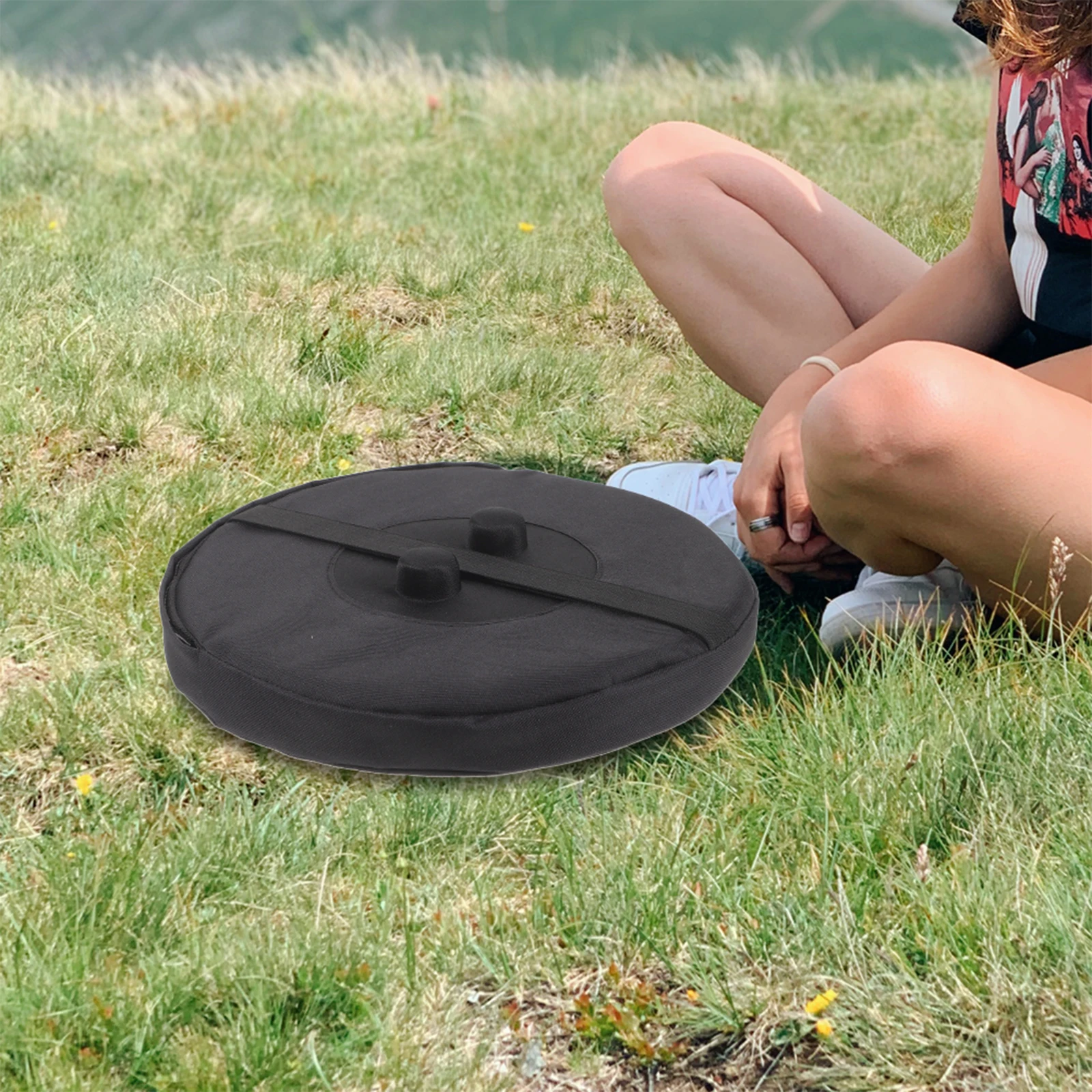 Teleskop Hocker Matte Kissen Für Camping Pad Outdoor Stuhl Kissen Lagerung Oxford Tuch Leichte, Tragbare Reise Falten