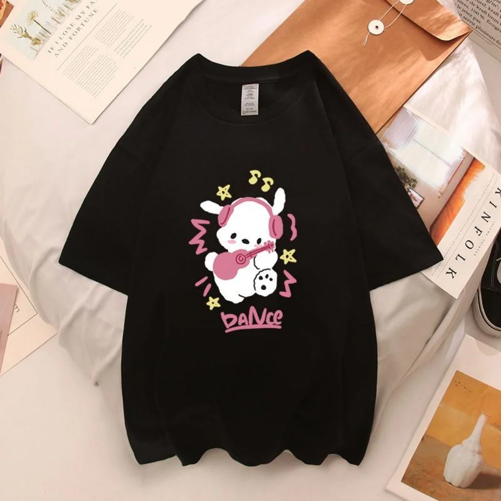 Mode 3d Print Tees Sommer Kawaii T-shirt Japanischen Cartoon Nette Katze Kurzarm T-shirt Haustier Grafik Bluse Streetwear Kleidung Image