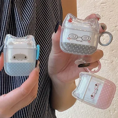 Süße Katzenliebe ins stoßfeste Kopfhörerhülle kabellose Bluetooth-Ladebox für Apple Airpods 4 1 Pro 2. 2 3 Headset-Abdeckung Image