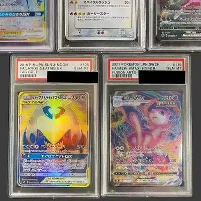 BLBU PTCG Sun Moon God Lily Ai, Star Card Crack Void Constellation Heterochromatisch, Geng Guida Handbemalte 10-Punkt-Level-Karten Image