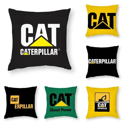 Mode C-C-CaterpillarS Kissenbezug 3D-Druck Polyesterfaser 40 * 40 cm Home Sofa Überwurf Dekoration Festival Geschenk Image