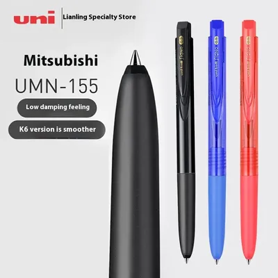 Japanisches Briefpapier Uni Uni-Ball Signo RT1 Gelstift Umn-155 nachfüllbar 0,38/0,5 mm Back to School Bürobedarf