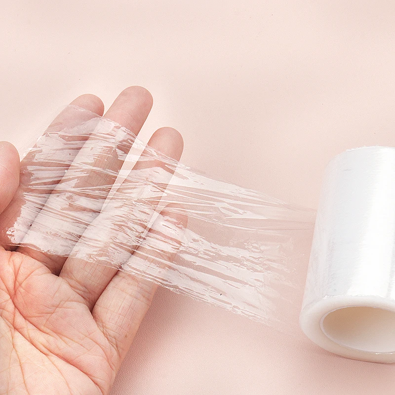 1 rolle 200 M Kunststoff Wrap Auge Verwenden Konservierungs Film Lash Remover Klare Falsche Wimpern Verlängerung Permanent Frauen Make-Up-Tools Image