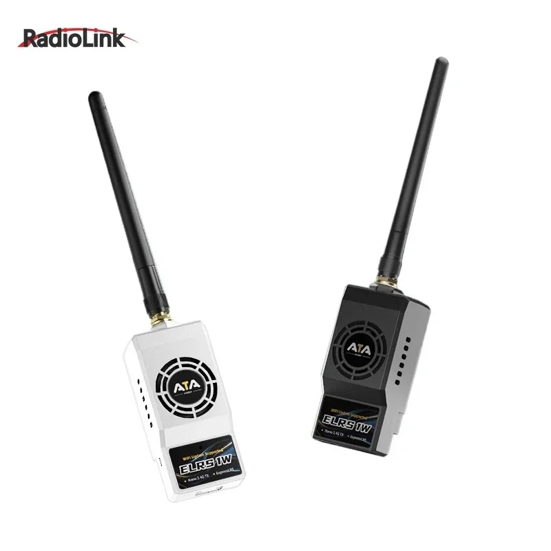 Radiolink ATA ELRS 2,4 GHz Nano-Außenmodul 1 W FPV-Drohne für Sender T16D/T12D/Futaba/Jumper/Radiomaster/Hallo-Radio Image