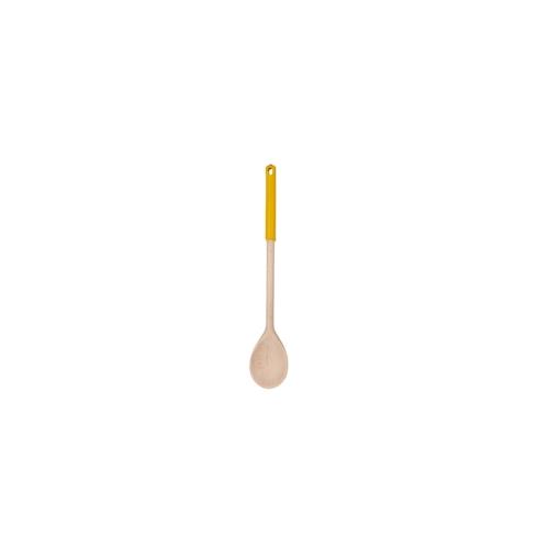 Kochlöffel aus Holz mit farbigem Silikongriff Fackelmann Wood Edition