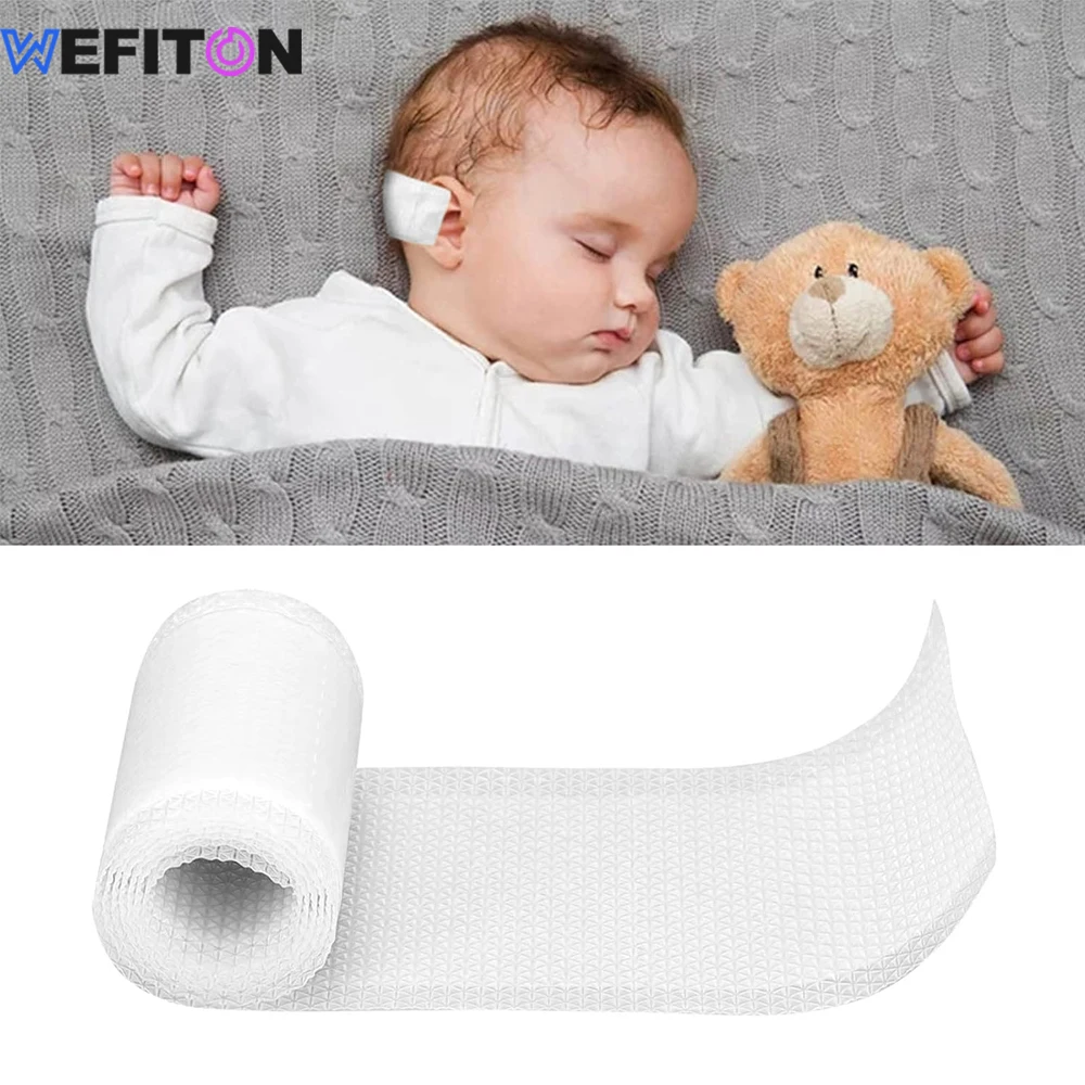 1 Rolle Silikon-Narbenblätter, Silikon-Narbenband, transparentes Silikonband für den Sport, Narbenblätter für chirurgische Narben, für C-Abschnitt Image