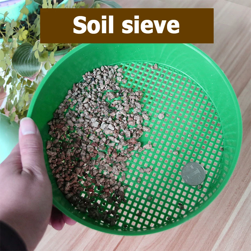 Garten Boden Filter Hause Garten Werkzeug Fein Mesh Boden Sieb Bergbau Sand Sieb Garten Boden Sieb Für Boden Stein Mesh Gartenarbeit