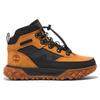 Timberland - Kid's Greenstride Motion 6 Mid Bungee WP Boot - Freizeitschuhe 36 | EU 36 braun