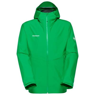 Mammut - Alto Light Hardshell Hooded Jacket - Regenjacke Gr L grün Image