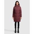khujo Pufferjacke "GRAYA" Gr. S in rot | Obermaterial: 70% Baumwolle