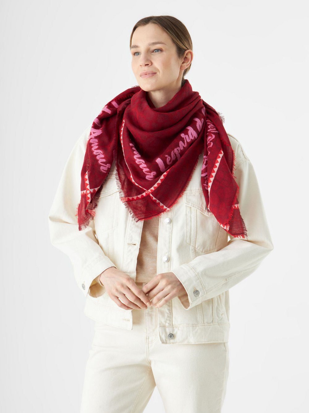 Codello Tuch Damen rot, ONE SIZE Image