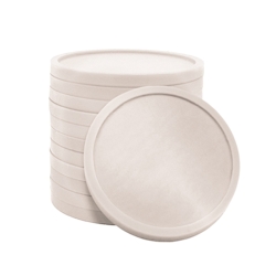 CombiCraft Kunststoff Wertmarken Chips oder Pfandmarken Perlmutt - 100 Stück Image