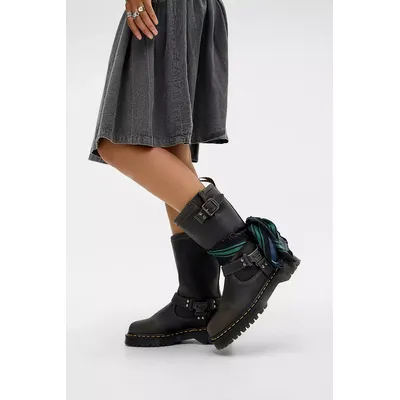 Dr. Martens Anistone Boots - Black UK 6 at Urban Outfitters
