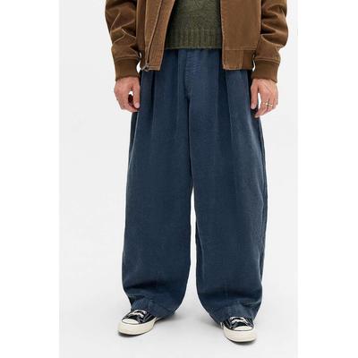 BDG Sapphire Bobbi Corduroy Trousers - Sapphire S at Urban Outfitters