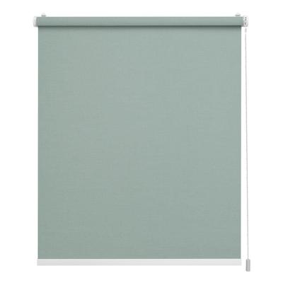 Rollo LICHTBLICK ORIGINAL "Klemmfix, ohne Bohren" Gr. 9, blau (blau, weiß, weiß), B:100cm H:190cm, Polyester, Rollos, Steuerbar mit Bluetooth-App, integrierter Elektromotor und Akku Image