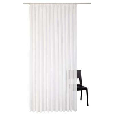 Gardine WIRTH "Audrey", weiß, B:300cm H:175cm, Polyester, Gardinen, Store mit FB 1:3 nach Maß Image