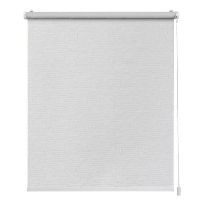 Rollo LICHTBLICK ORIGINAL "Klemmfix, ohne Bohren" Gr. 8, weiß (weiß, weiß, weiß), B:70cm H:190cm, Polyester, Rollos, Steuerbar mit Bluetooth-App, integrierter Elektromotor und Akku Image