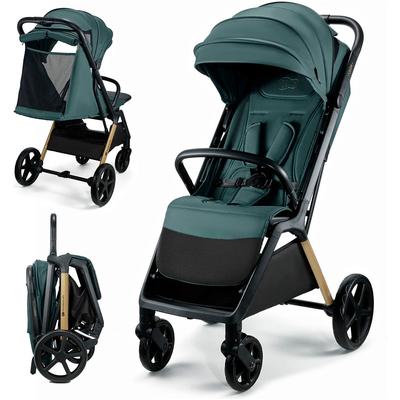 Kinder-Buggy KINDERKRAFT "LOOM", Baby, grün, Stahl, Kinderwagen