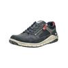 Sneaker MUSTANG SHOES "Mustang Shoes Sneaker Lederimitat", Herren, Gr. 45, blau (navy), Lederimitat, casual, Schuhe