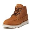 Schnürboots TIMBERLAND "BRITTON MILLSMID LACE UP CHUKKA BOOT", Gr. 42, rust suede, Leder, sportlich, Schuhe, Winterstiefel, Schnürstiefel, Winterschuhe