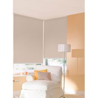 Seitenzugrollo SUNLINES "One size Style uni" Gr. 8, beige (creme), B:82cm H:180cm, Polyester, Kunststoff, Metall, Rollos, Made in Germany Image