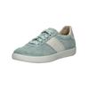 Sneaker LEGERO "Legero Sneaker Veloursleder", Damen, Gr. 40, grün (hellgrün), Veloursleder, casual, Schuhe