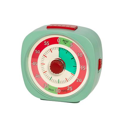 Kurzzeitmesser FILIUS ZEITDESIGN, grün, Wecker, Eieruhr,Küche,Küchentimer,Küchenaccessoires,bis 59 Minuten einstellbar