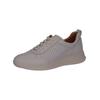 Sneaker CAPRICE "Caprice Sneaker Leder", Damen, Gr. 38, weiß, Leder, casual, Schuhe