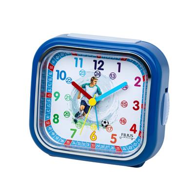 Kinderwecker FILIUS ZEITDESIGN, blau, Wecker, Kinder, Quarzwecker, Lernwecker,Schulanfang,Schlafzimmer, schleichende Sekunde Image