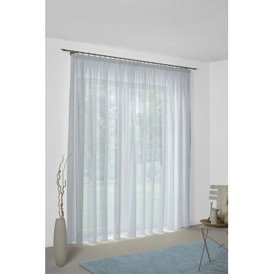 Vorhang WIRTH "Sunday", blau, B:142cm H:145cm, Baumwolle, Polyester, Gardinen, nach Maß Image
