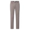 Stoffhose JOOP JEANS "Matthew", Herren, Gr. 33, Länge 32, braun (open braun), Web, Obermaterial: 66% Polyester, 32% Viskose, 2% Elasthan, unifarben, casual, regular fit lang, Hosen, Mit Gürtelschlaufen