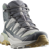 Outdoorschuh SALOMON "X ULTRA 360 EDGE MID GORE-TEX", Gr. 45, gray violet, turbulence, sea foam, Synthetik, Textil, sportlich, Schuhe, wasserdicht