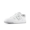 Sneaker NEW BALANCE "480", Gr. 46,5, weiß, grau matter, Leder, sportlich, Schuhe