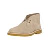 Stiefelette CLARKS "Desert", Herren, Gr. 46, beige, klassisch, Schuhe, im kultigen und komfortablen Wildleder-Design