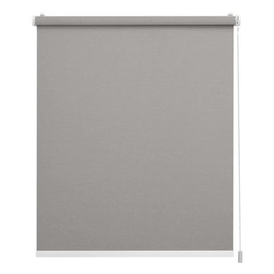 Rollo LICHTBLICK ORIGINAL "Klemmfix, ohne Bohren" Gr. 2, grau (grau, weiß, weiß), B:60cm H:190cm, Polyester, Rollos, Steuerbar mit Bluetooth-App, integrierter Elektromotor und Akku Image