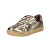 Sneaker ANDREA CONTI "Andrea Conti Sneaker Leder", Damen, Gr. 40, braun (bronze), Leder, casual, Schuhe