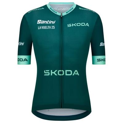 Santini - La Vuelta Green Jersey - Radtrikot Gr XXL grün Image