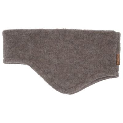 maximo - Kid's Mini-Stirnband mit Wollfleece - Stirnband Gr 47-49 cm braun Image