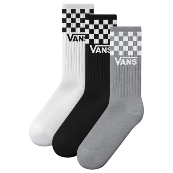Vans - Classic Check Crew - Multifunktionssocken 42-47 | EU 42-47 grau