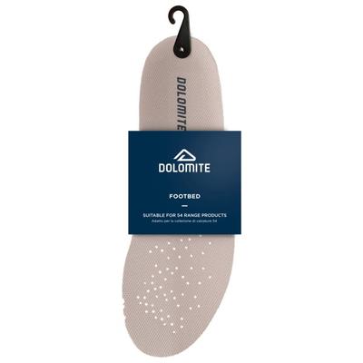 Dolomite - 54 Footbed - Einlegesohle 6 | EU 39,5 beige Image