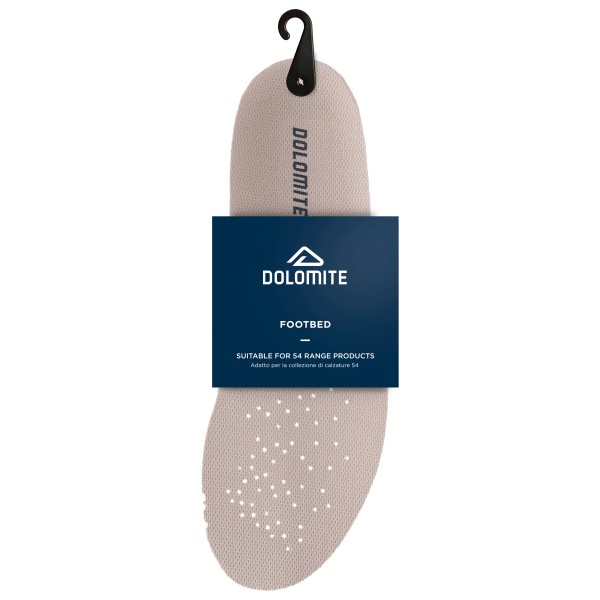 Dolomite - 54 Footbed - Einlegesohle 6,5 | EU 40 beige