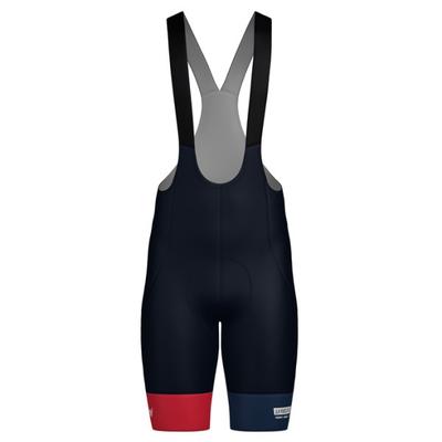 Santini - La Vuelta Grand Salida Piemonte Bib Shorts - Radhose Gr L nautica Image