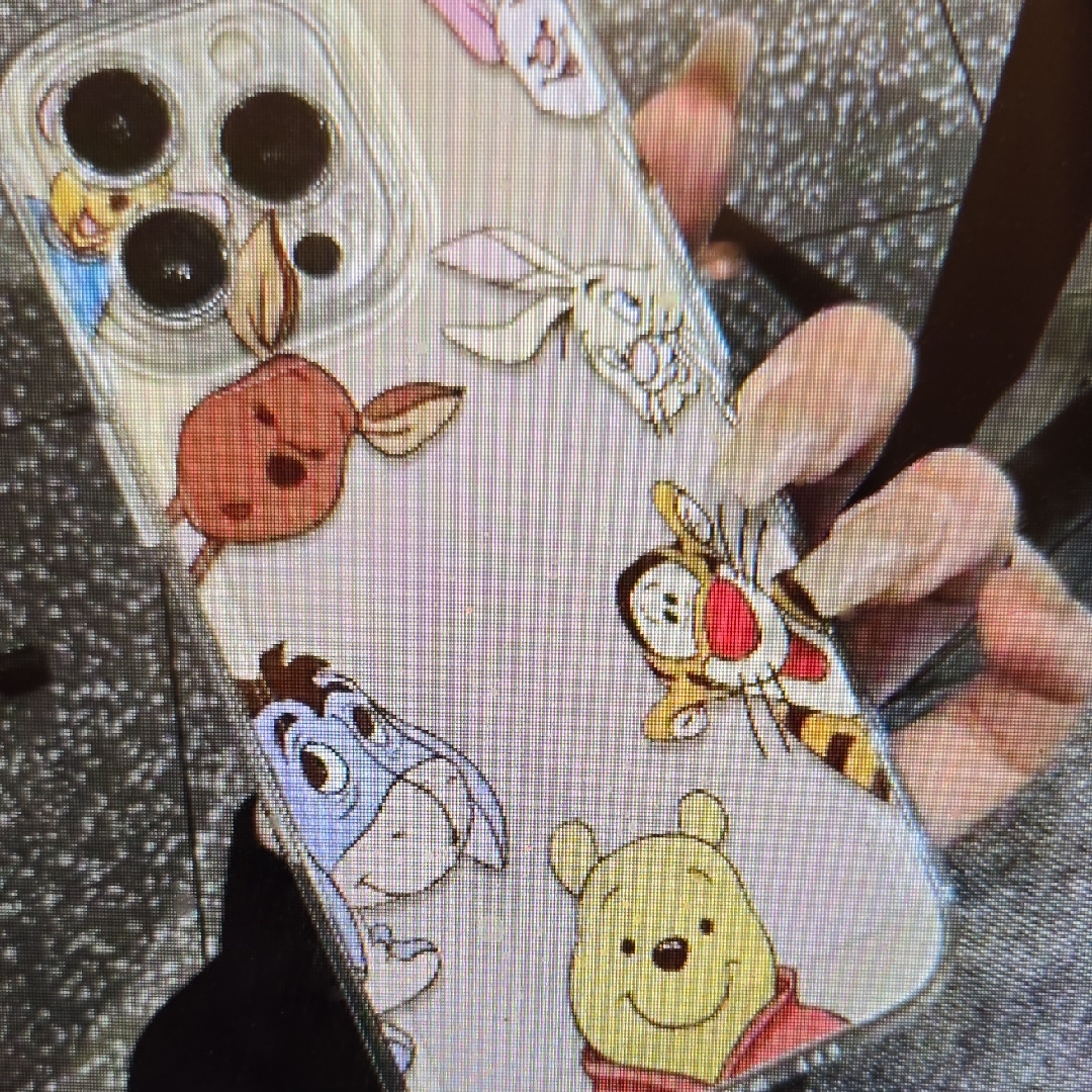 Disney Cell Phones & Accessories | Disney White Winnie The Pooh Phone Case I Phone 16 Pro Nwt | Color: White | Size: Os