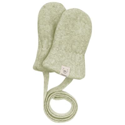 maximo - Baby's Fausthandschuh Ohne Daumen - Handschuhe Gr 3 Months mineral /braun Image