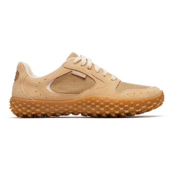 Merrell - Women's Wrapt Sneaker - Barfußschuhe 42,5 | EU 42,5 braun