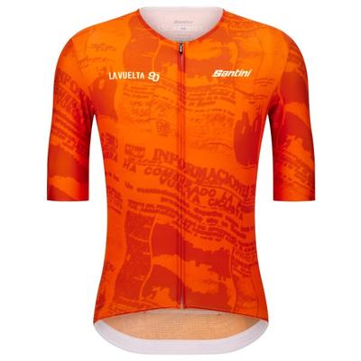 Santini - La Vuelta 90 Years Jersey - Radtrikot Gr S rot Image