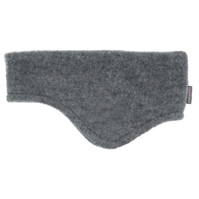 maximo - Kid's Mini-Stirnband mit Wollfleece - Stirnband Gr 45-47 cm grau Image