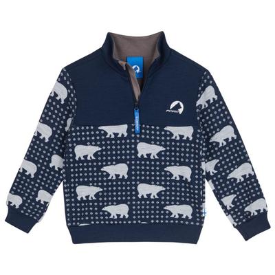 Finkid - Kid's Masi Nordik - Wollpullover Gr 120/130 blau Image