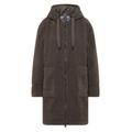 Cecil Teddy-Mantel Damen mushroom taupe, Gr. XXL, Polyester, Jacken outdoor